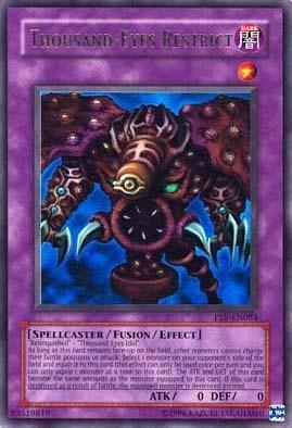Thousand-Eyes Restrict [PSV-EN084] Ultra Rare - for just $8! 