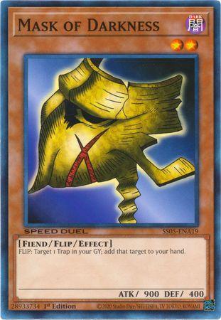 Mask of Darkness [SS05-ENA19] Common - for just $0.15! 