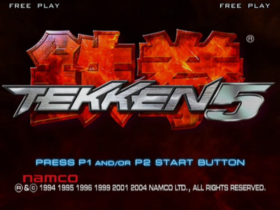 Tekken 5 [Greatest Hits] – PlayStation 2 (PS2) - for just $0! 