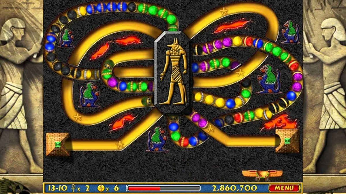 Luxor: Wrath of Set – PlayStation Portable (PSP) - for just $0! 