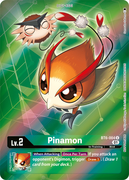 Pinamon [BT6-004] (Alternative Art - Box Topper) [Double Diamond] - Just $0.09! Shop now at Retro Gaming of Denver