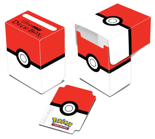 Ultra PRO: Deck Box - Full-View (Pokemon - Poke Ball) - Just $0! Shop now at Retro Gaming of Denver