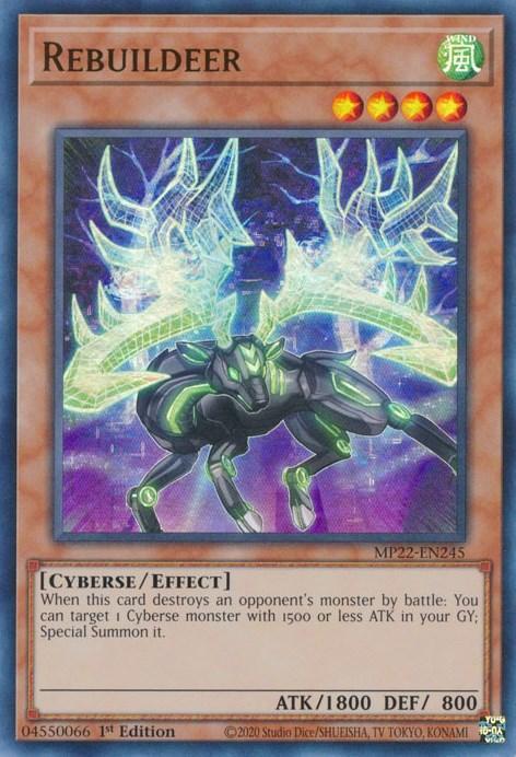 Rebuildeer [MP22-EN245] Ultra Rare - for just $0.10! 