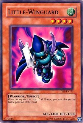 Little-Winguard [DR1-EN175] Common - for just $0.20! 