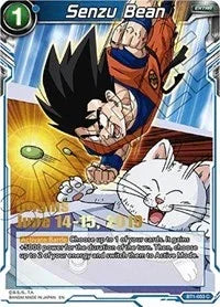 Senzu Bean (Origins 2019) (BT1-053) [Tournament Promotion Cards] - for just $200! 