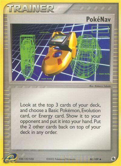 PokeNav (88/109) (Reprint) (Theme Deck Exclusive) [EX: Ruby & Sapphire] - for just $0.20! 