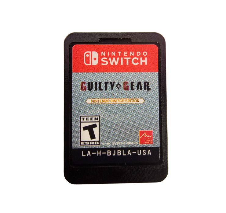 Guilty Gear: Strive [Nintendo Switch Edition] -- Nintendo Switch (NS) - for just $52.99! 