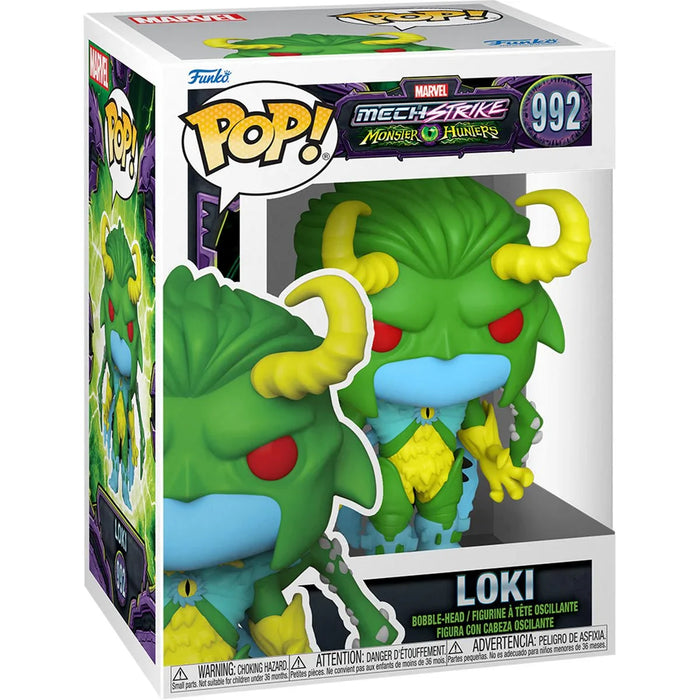 Funko Pop! Marvel Monster Hunters: Loki - Premium  - Just $9.95! Shop now at Retro Gaming of Denver