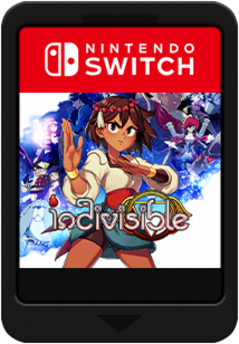 Indivisible – Nintendo Switch (NS) - for just $21.99! 