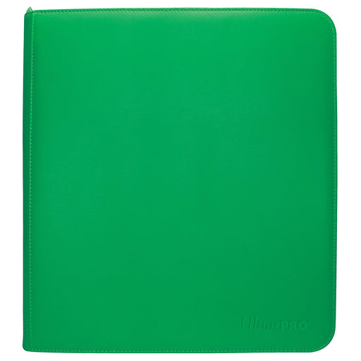 Ultra PRO: 12-Pocket Zippered PRO-Binder - Vivid (Green) - Just $0! Shop now at Retro Gaming of Denver