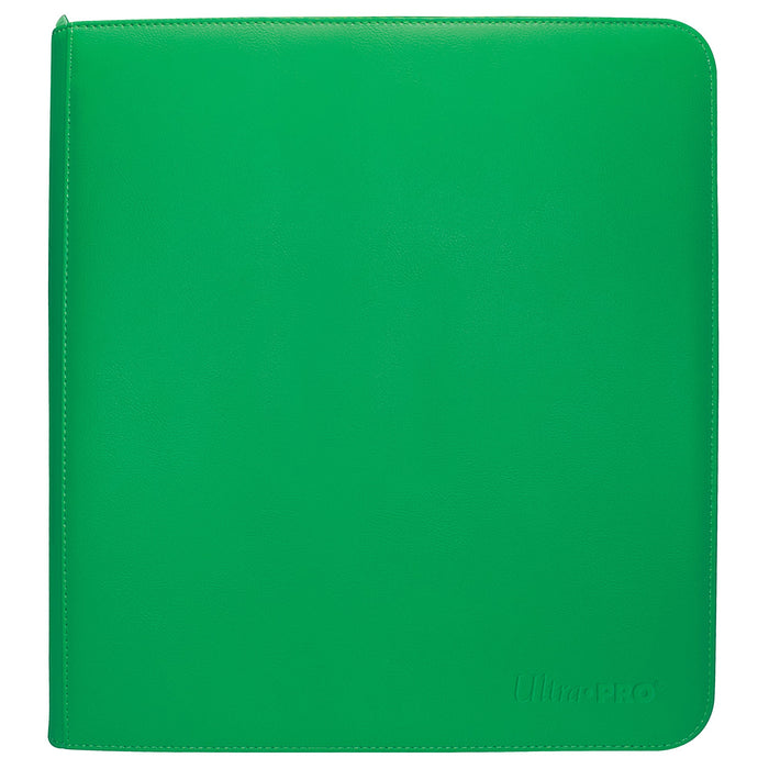 Ultra PRO: 12-Pocket Zippered PRO-Binder - Vivid (Green) - Just $0! Shop now at Retro Gaming of Denver