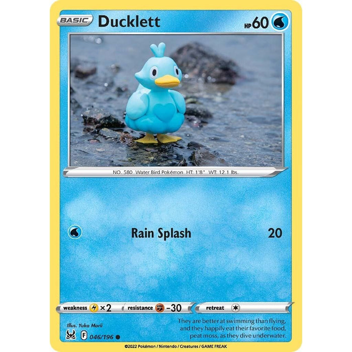 Ducklett (046/196) [Sword & Shield: Lost Origin] - Just $0.04! Shop now at Retro Gaming of Denver