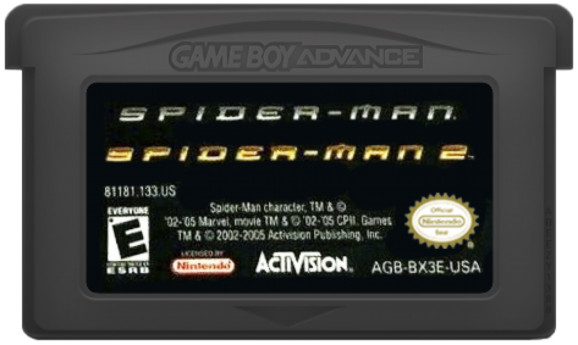 Spider-Man: Double Pack – Game Boy Advance (GBA) - for just $18.99! 