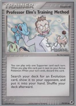 Professor Elm's Training Method (79/101) (Flyvees - Jun Hasebe) [World Championships 2007] - for just $0.35! 