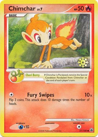 Chimchar (57/100) [Countdown Calendar Promos] - for just $48.90! 