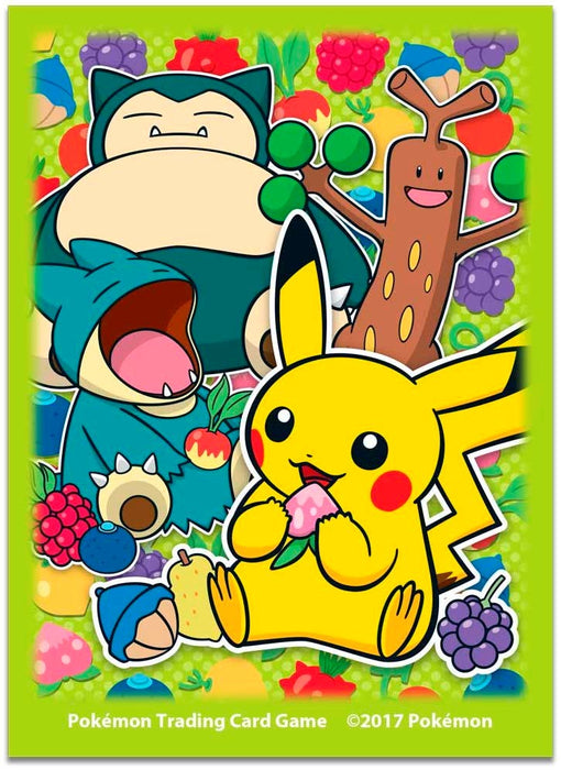 Card Sleeves - Berry Snorlax - for just $0! 