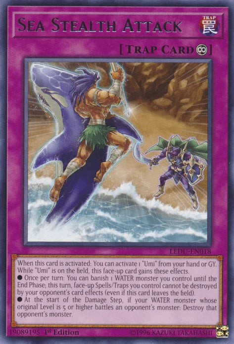 Sea Stealth Attack [LEDU-EN018] Rare - for just $0.20! 