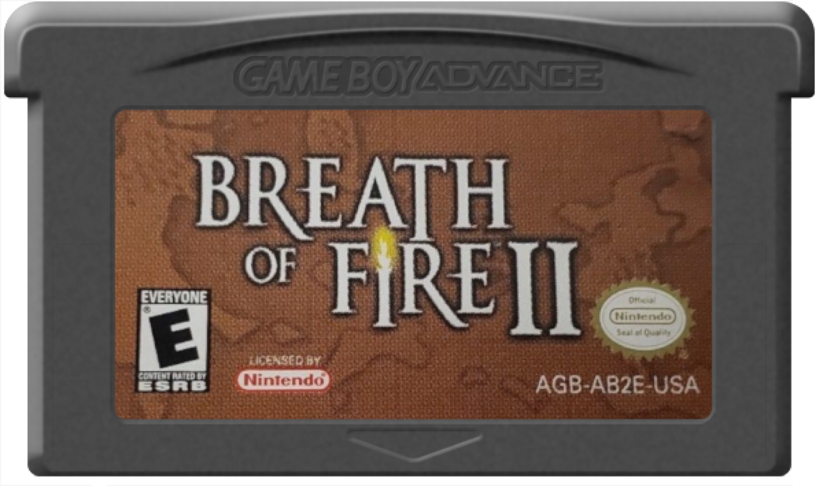 Breath of Fire II – Game Boy Advance (GBA) - for just $32.99! 