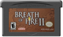Breath of Fire II – Game Boy Advance (GBA) - for just $32.99! 