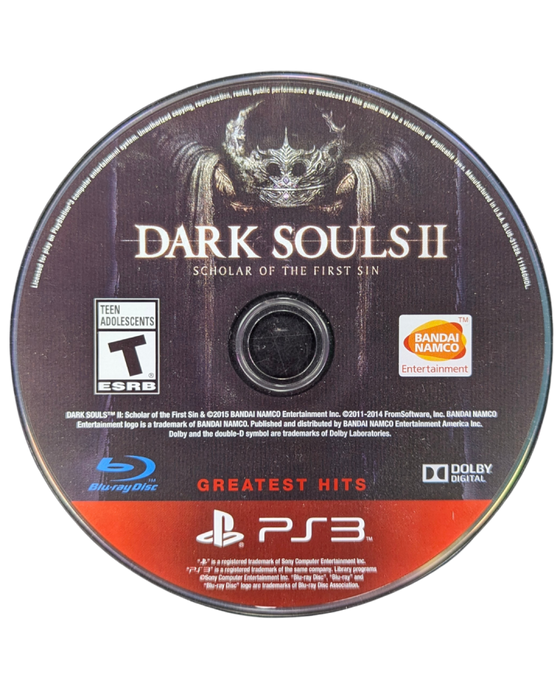 Dark Souls II: Scholar of the First Sin [Greatest Hits] – PlayStation 3 (PS3) - for just $18.99! 