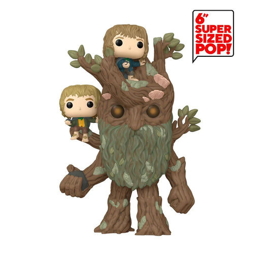 The Lord of the Rings Treebeard with Merry and Pippin Super Funko Pop! Vinyl Figure #1579 - for just $18.95! 