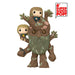 The Lord of the Rings Treebeard with Merry and Pippin Super Funko Pop! Vinyl Figure #1579 - for just $18.95! 