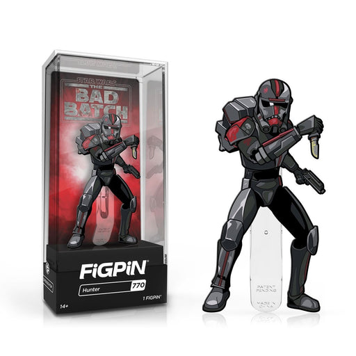 FiGPiN Star Wars: The Bad Batch - Hunter - for just $15! 
