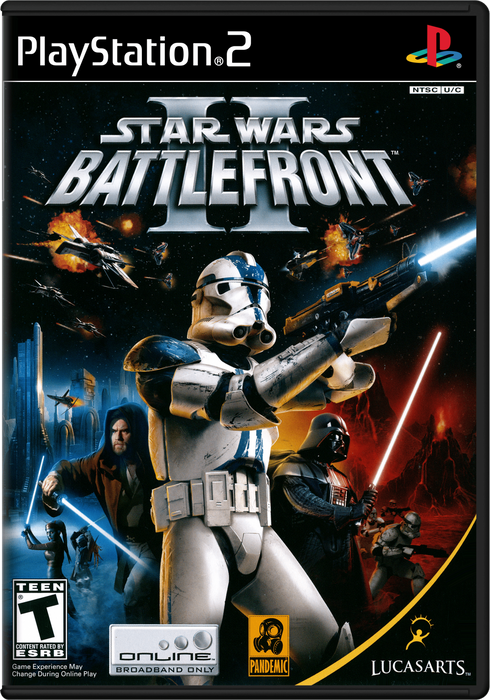 Star Wars: Battlefront II – PlayStation 2 (PS2) - for just $9.99! 