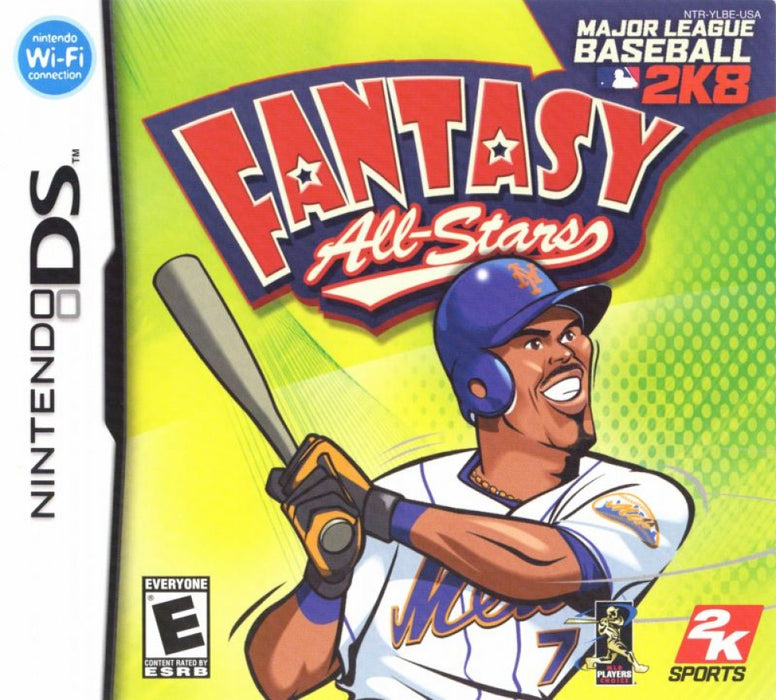 MLB 2K8 Fantasy All Stars — Nintendo DS (DS) - for just $3.99! 
