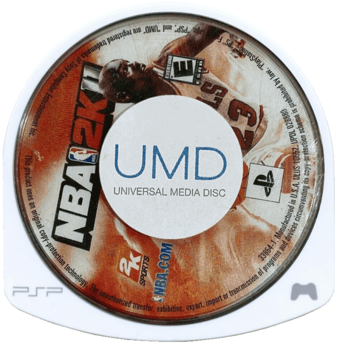 NBA 2K11 – PlayStation Portable (PSP) - for just $0! 