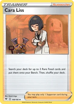 Cara Liss (149/185) [Sword & Shield: Vivid Voltage] - for just $0.10! 