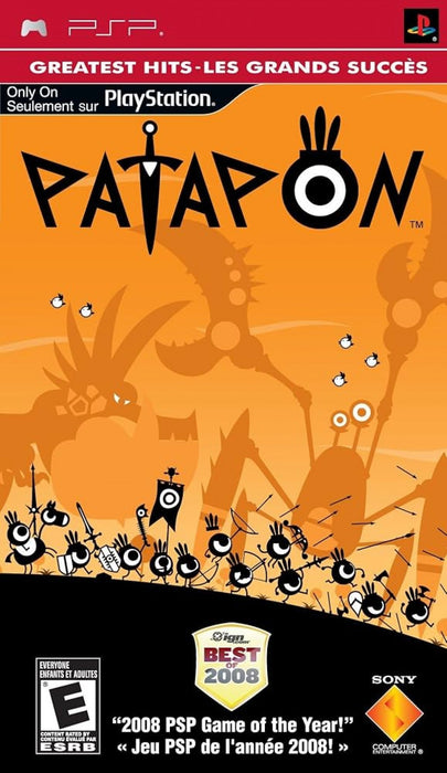 Patapon [Greatest Hits] – PlayStation Portable (PSP) - for just $0! 