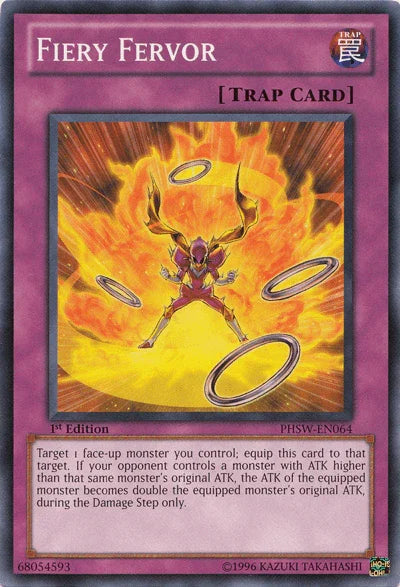Fiery Fervor [PHSW-EN064] Common - for just $0.10! 