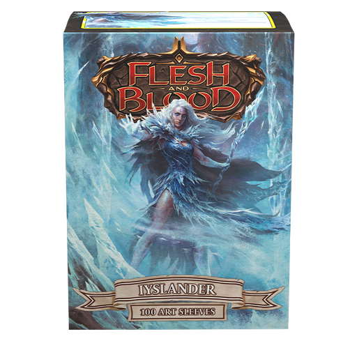 Dragon Shield: Standard 100ct Art Sleeves - Flesh and Blood (Iyslander) - Just $0! Shop now at Retro Gaming of Denver