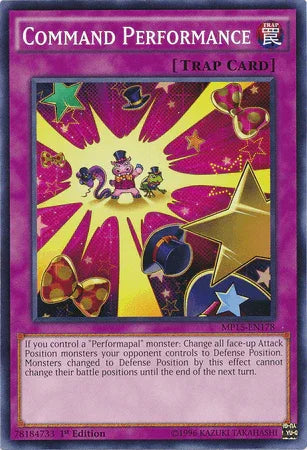 Command Performance [MP15-EN178] Common - for just $0.10! 