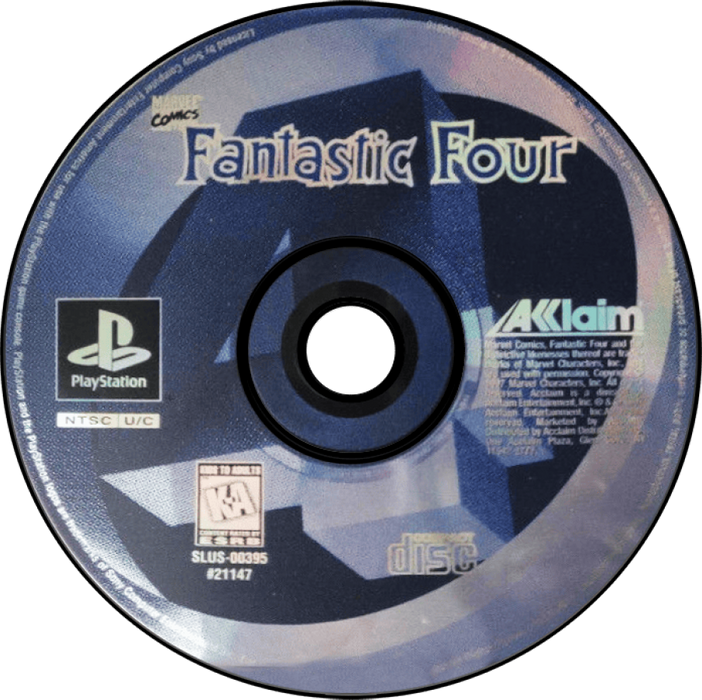 Fantastic Four – PlayStation 1 (PS1) - for just $0! 