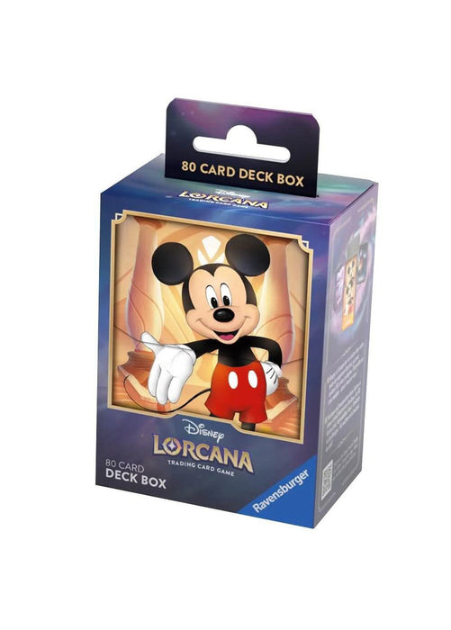 Deck Box (Mickey Mouse) - Just $0! Shop now at Retro Gaming of Denver