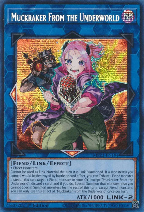 Muckraker From the Underworld [MP23-EN194] Prismatic Secret Rare - for just $0.50! 