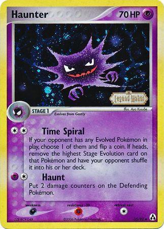 Haunter (35/92) (Stamped) [EX: Legend Maker] - for just $47.90! 