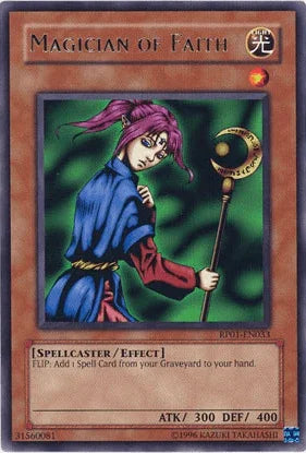 Magician of Faith [RP01-EN033] Rare - for just $1.20! 