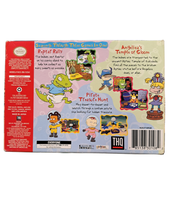 Rugrats Scavenger Hunt [CIB] – Nintendo 64 (N64) - for just $63.99! 
