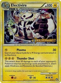 Electivire (20/102) (Prerelease Promo) [HeartGold & SoulSilver: Black Star Promos] - Just $8.75! Shop now at Retro Gaming of Denver