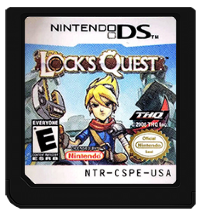 Lock's Quest – Nintendo DS (DS) - for just $13.99! 