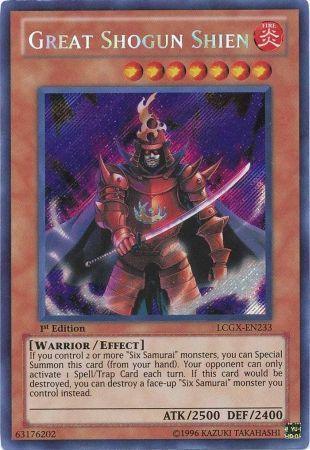 Great Shogun Shien [LCGX-EN233] Secret Rare - for just $3.10! 