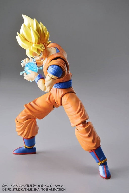 Super Saiyan Son Goku (New PKG Ver.) "Dragon Ball Z", Bandai Figure-rise Standard Model Kit - for just $49.99! 