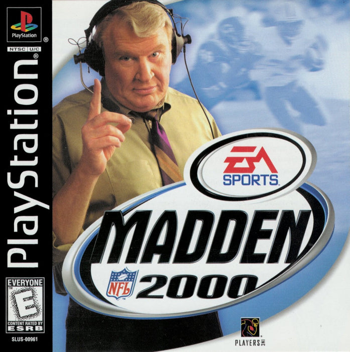 Madden NFL 2000 – PlayStation 1 (PS1) - for just $6.99! 