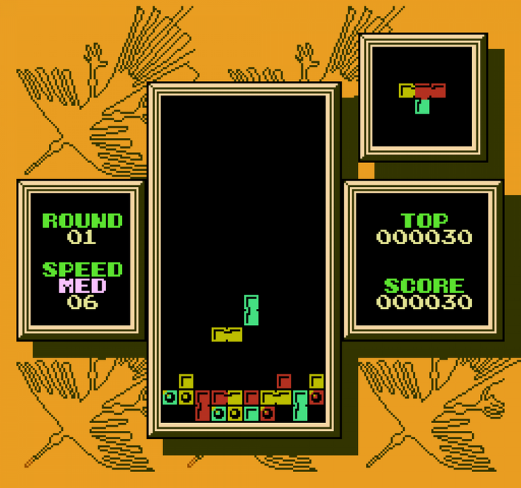 Tetris 2 – Nintendo Entertainment System (NES) - for just $8.99! 