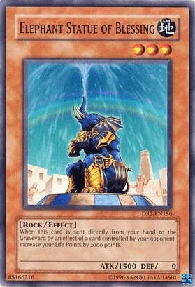 Elephant Statue of Blessing [DR2-EN186] Common - for just $0.10! 