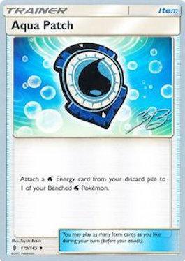 Aqua Patch (119/145) (Ice Path FTW - Zachary Bokhari) [World Championships 2017] - for just $0.10! 