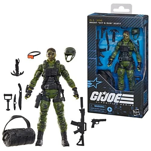 G.I. Joe Classified Series 6-Inch Action Figure - Select Figure(s) - for just $26.67! 